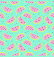 tropical summer seamless background vector image vector image