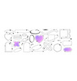 aesthetic y2k geometric shapes with stars simple vector image