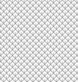barbed square rhombus linear seamless pattern vector image