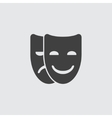 mask icon vector image