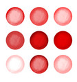 watercolour circle textures vector image