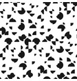 abstract geometric shapes seamless pattern vector image