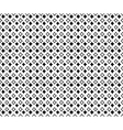 pattern of small black rhombuses vector image