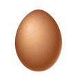 egg - on white background vector image