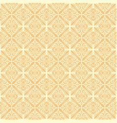 seamless yellow background vector image