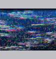 glitched background random noise signal error vector image