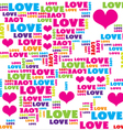 background love vector image vector image