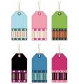 gift tags vector image