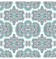 original retro paisley seamless pattern vector image
