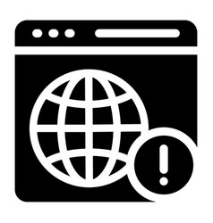 Network error Royalty Free Vector Image - VectorStock