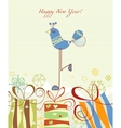 new year card vector image vector image