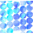 morrocan ornament blue colors vector image vector image