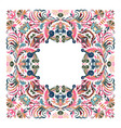 precious frame for design template ornate vector image vector image