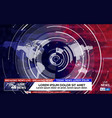 background screen saver on breaking news breaking vector image vector image