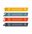 infographic design template with place for your vector image