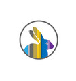 rabbit vector image vector image