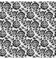 roses pattern vector image