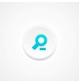 web button vector image vector image