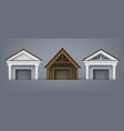 element facade three vector image
