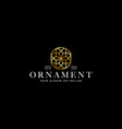 creative concept design logo elegant luxury vector image vector image