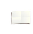 picture paper vector image vector image