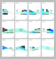 creative brochure templates with architecture vector image vector image