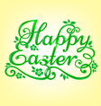 easter vector image vector image
