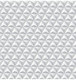subtle minimalistic geometrical mosaic design vector image