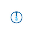 job logo icon design vector image