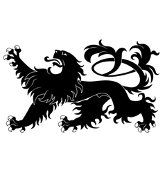 Lion heraldry clip art