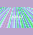 abstract curved color lines background rainbow vector image