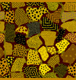 ethnic tribal pattern seamless art image vector image