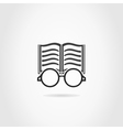 Book a pencil Royalty Free Vector Image - VectorStock