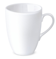 mug isolated on white vector image