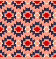 tribal southwestern native american navajo pattern vector image vector image