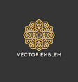 logo design template - abstract symbol vector image