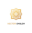 logo design template - abstract symbol vector image