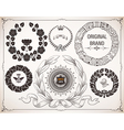 design elements vector image vector image