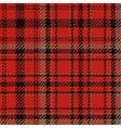 seamless tartan plaid pattern vector image
