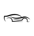 auto car logo icon template modern sport vector image