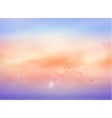 cloud sky vector image