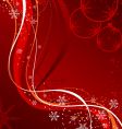 christmas theme vector image vector image