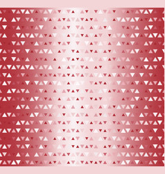 Gradient triangle background seamless glowing Vector Image