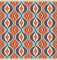 mid-century modern art background abstract vector image