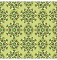 seamless background with abstract ethnic pattern vector image
