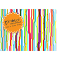 vintage bg1 vector image vector image