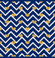 gold heart seamless pattern blue-white geometric vector image