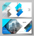 layout two covers vector image