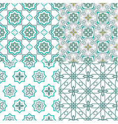 Decorative seamless pattern Royalty Free Vector Image