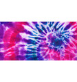 tie dye spiral shibori colorful abstract vector image vector image